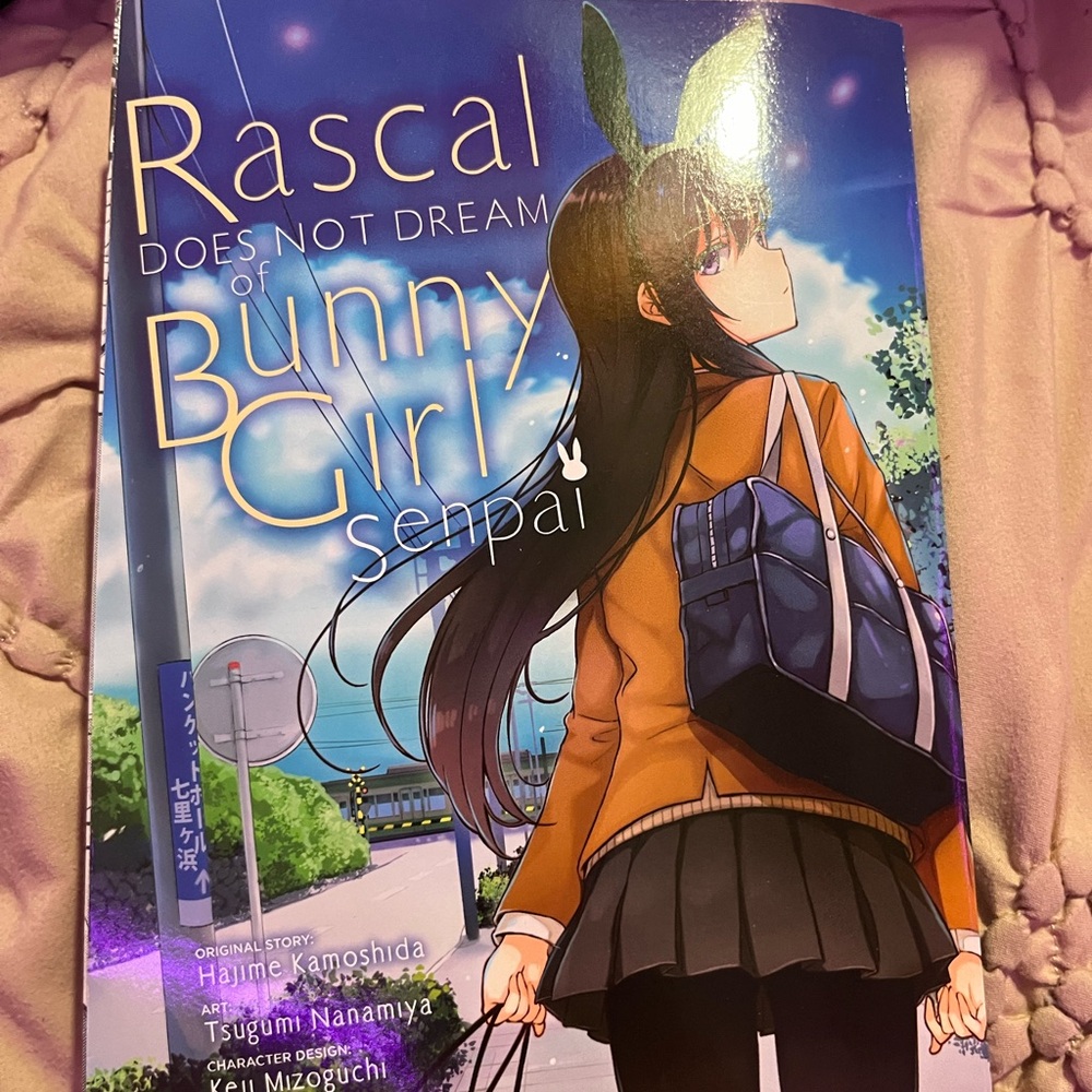 Rascal does not dream of bunny girl senpai manga